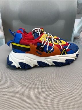 Bold Multi-Color Chunky Sneakers – Boys: Javi Chaos (GS) — Size US 6Y
